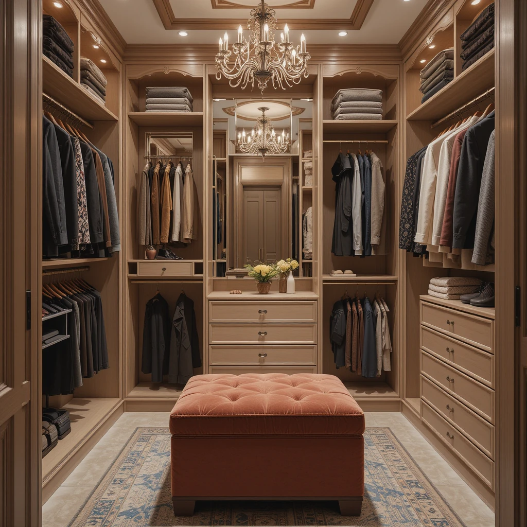 Luxurious Velvet Upholstery