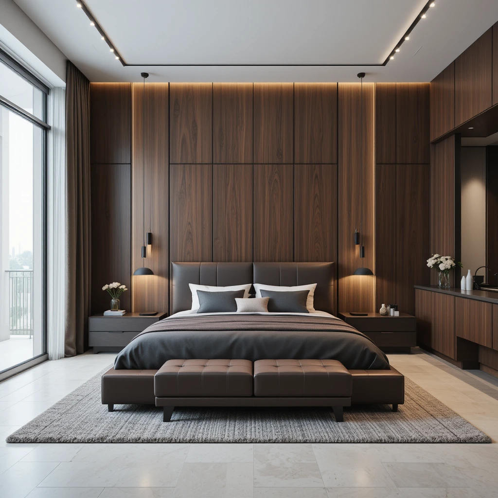 Luxury Accent Walls with Wood