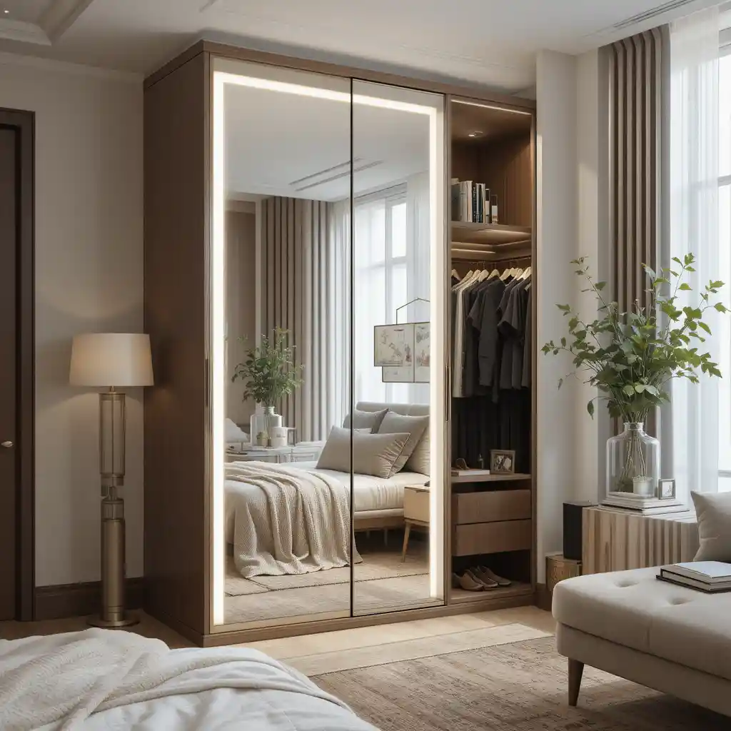 Luxury Wardrobe Mirror