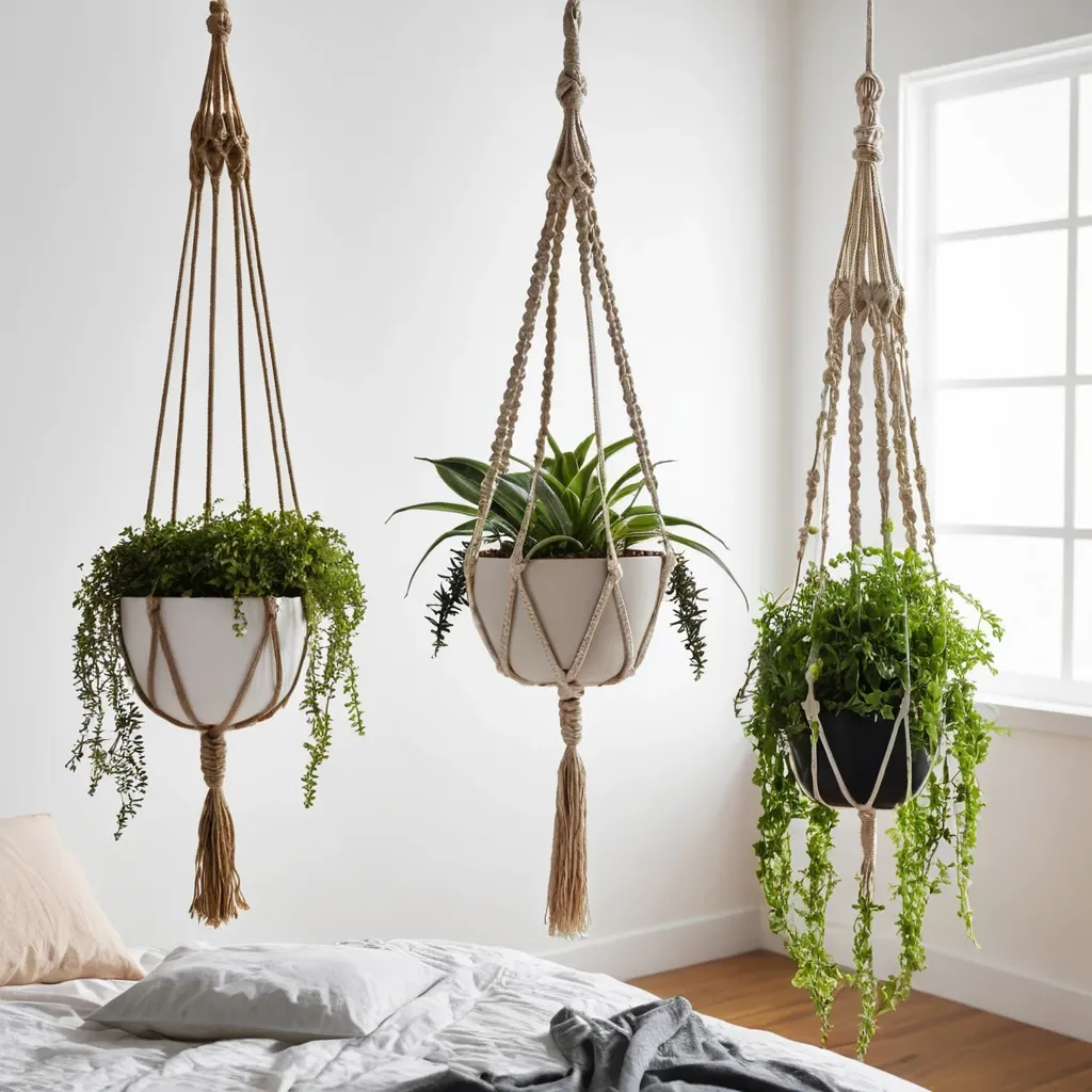 Macramé Plant Hangers