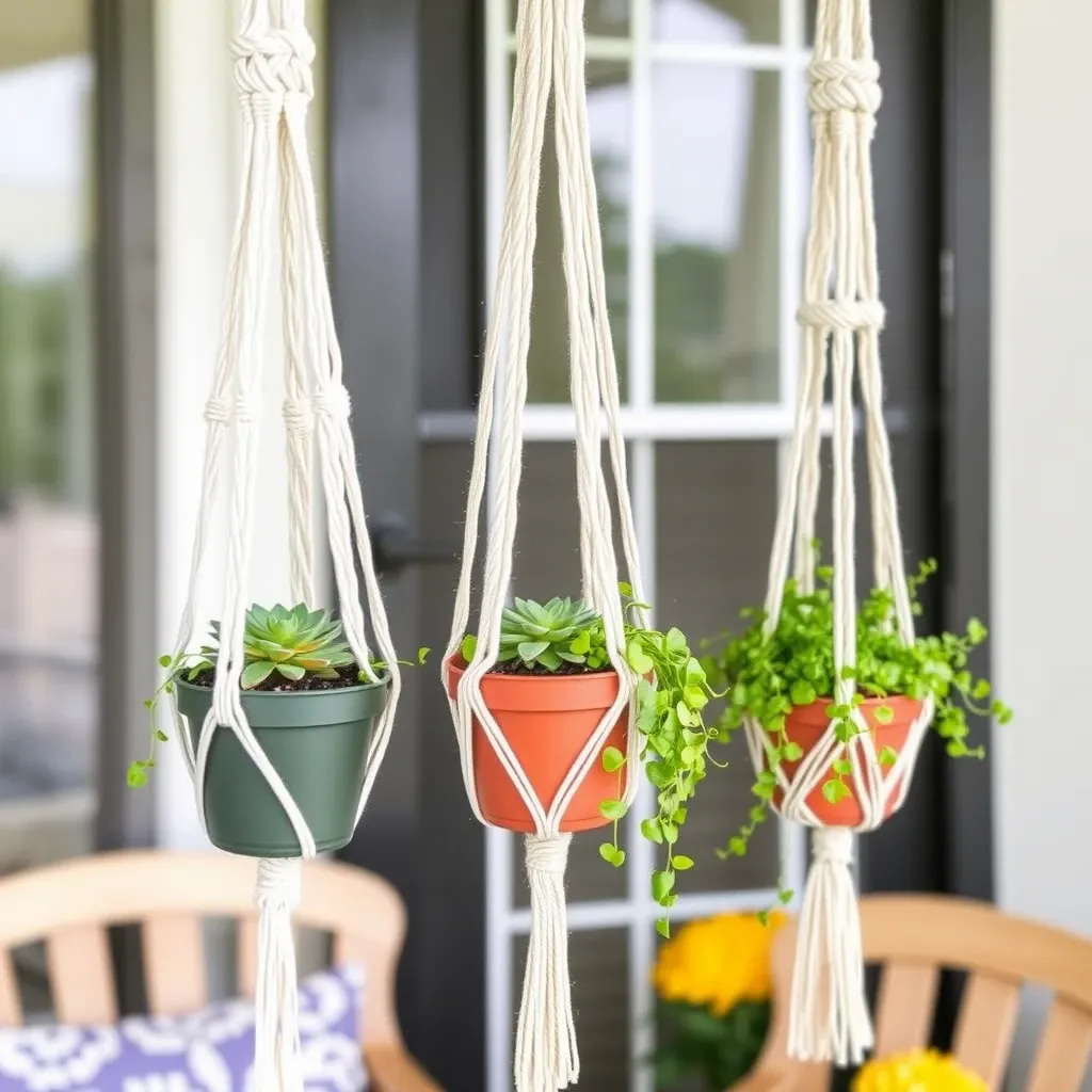 Macrame Plant Hangers