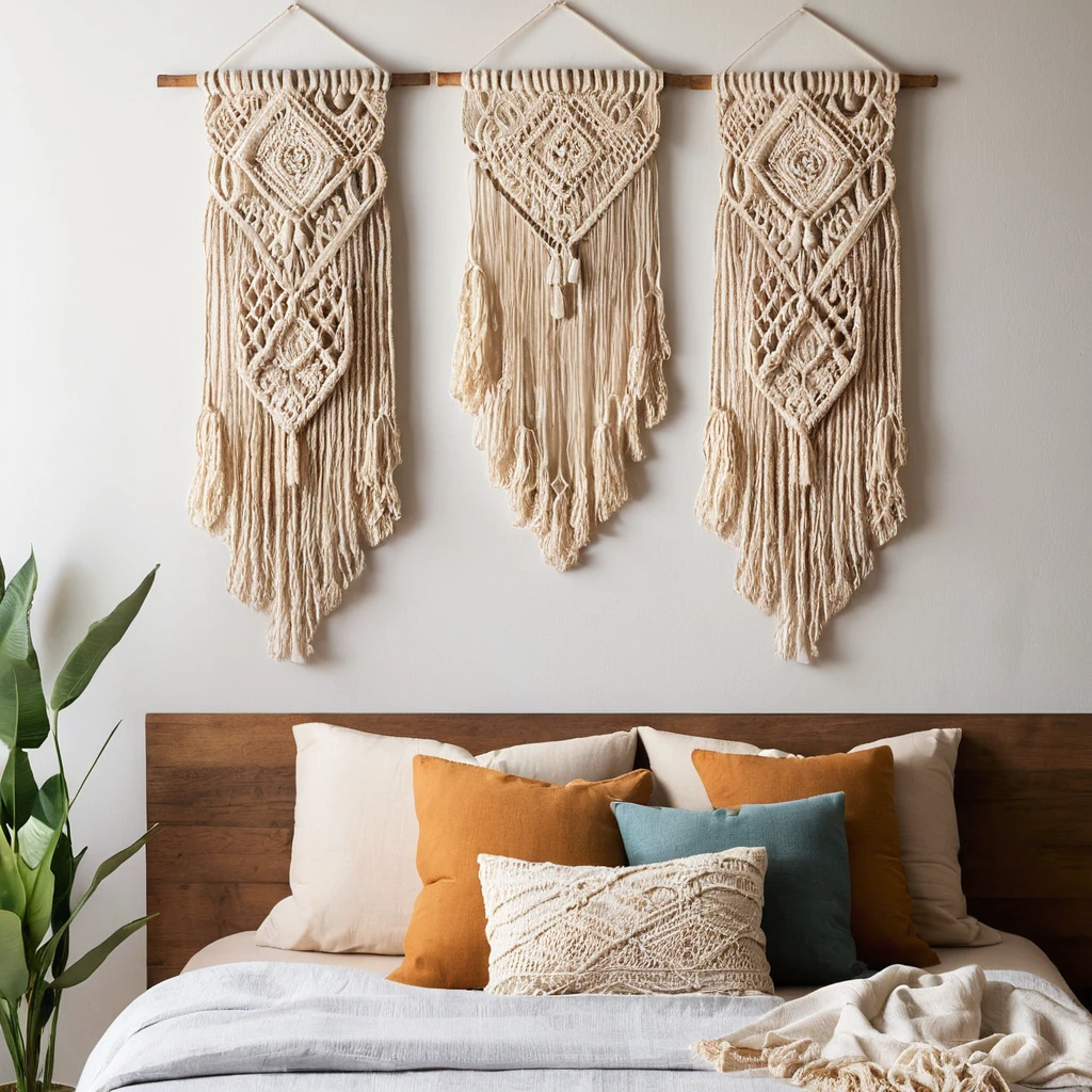 Macramé Wall Hangings