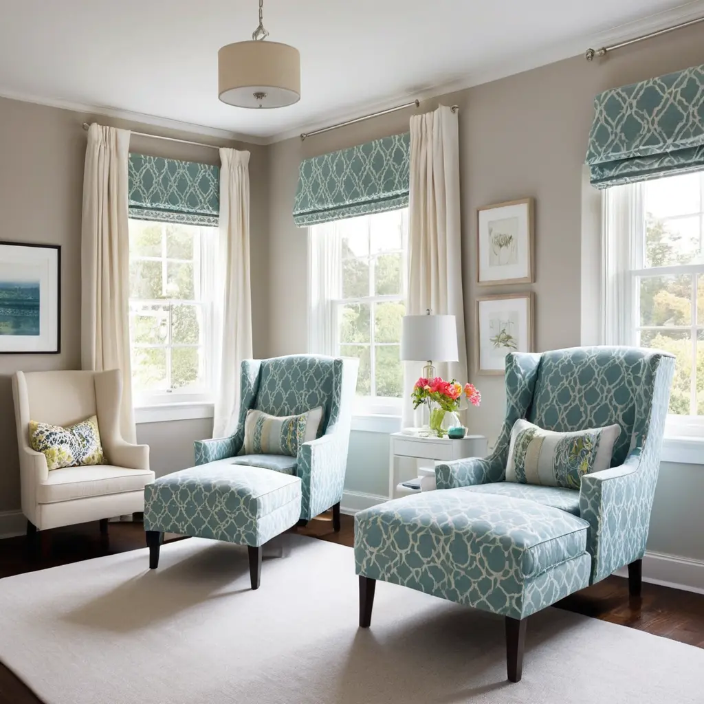 Matching Upholstered Chairs