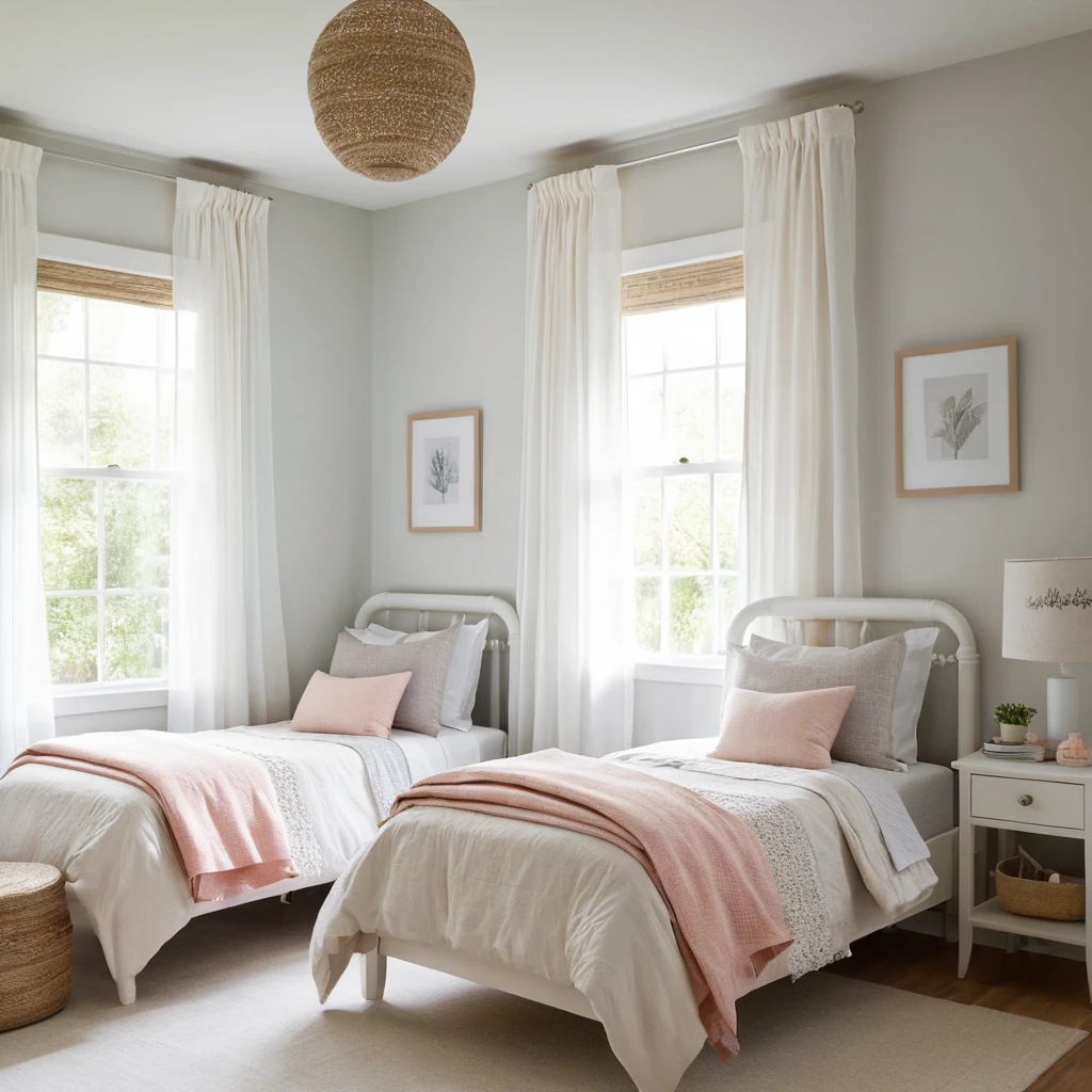 Maximize Natural Light with Sheer Curtains