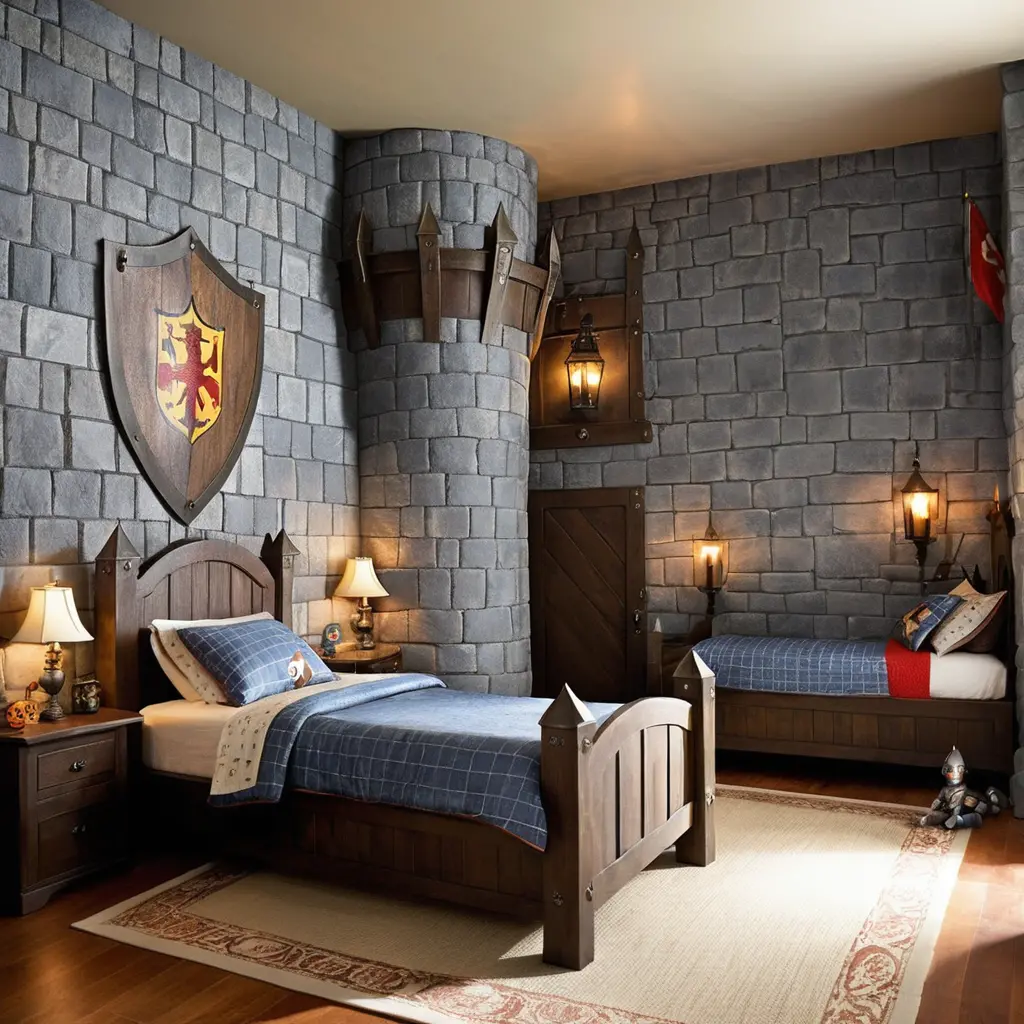 Medieval Castle Theme