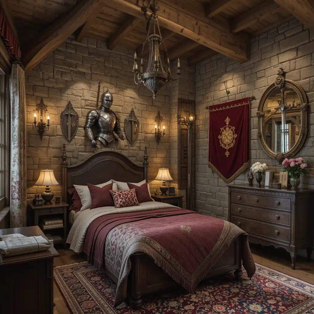 Medieval Knight Room