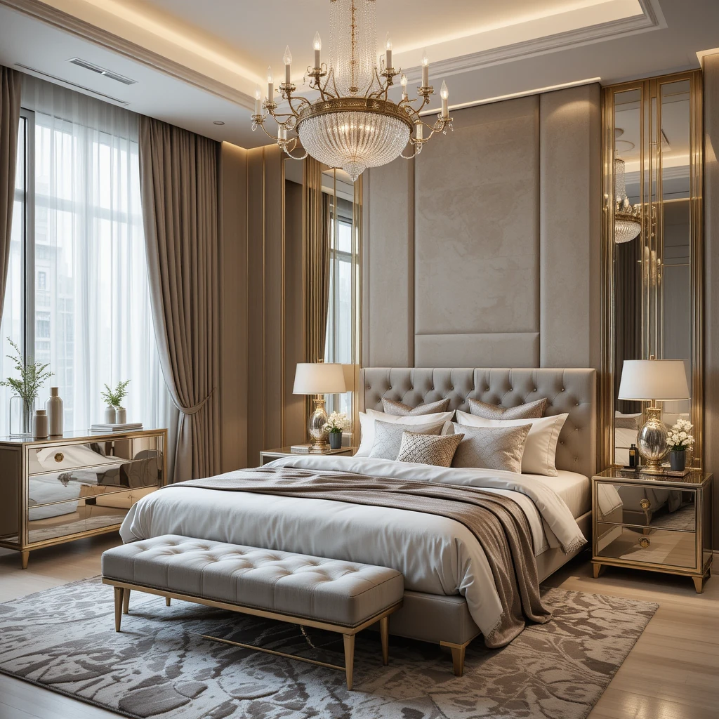 Metallic Finishes on Furniture