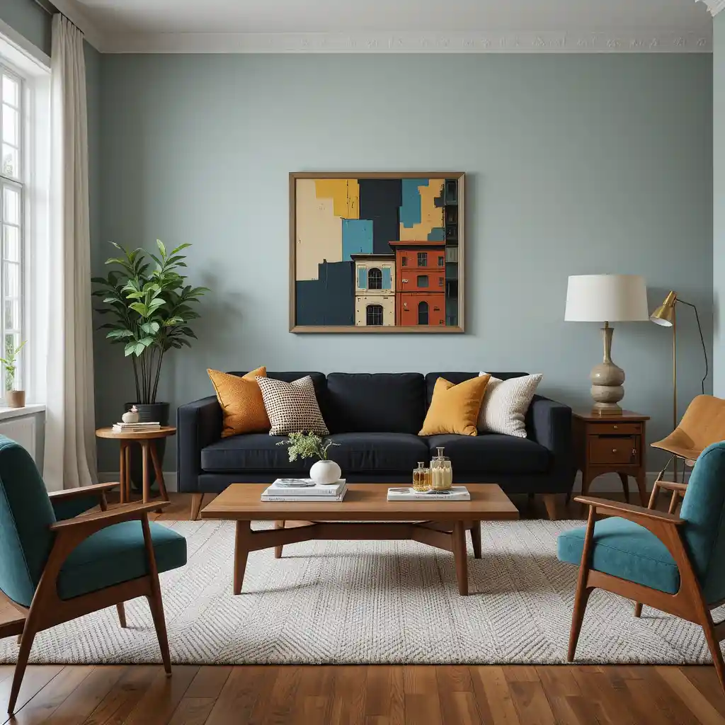 Mid-Century Modern Elegance