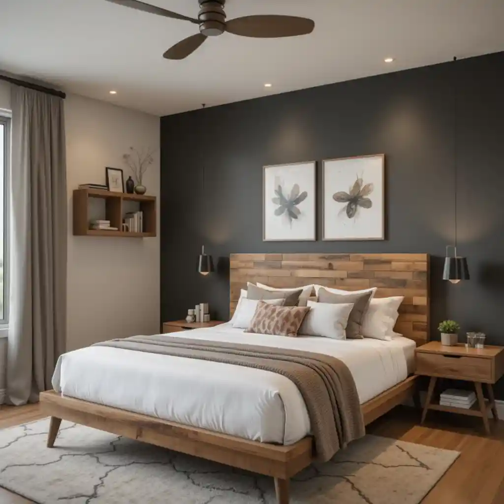 Mid-Century Modern Meets Rustic