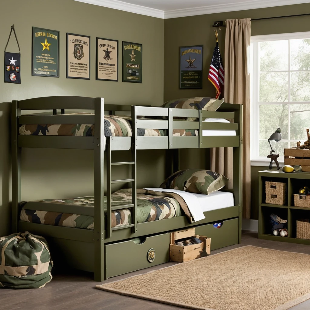 Military Barracks Design