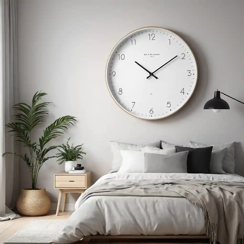 Minimalist Wall Clock