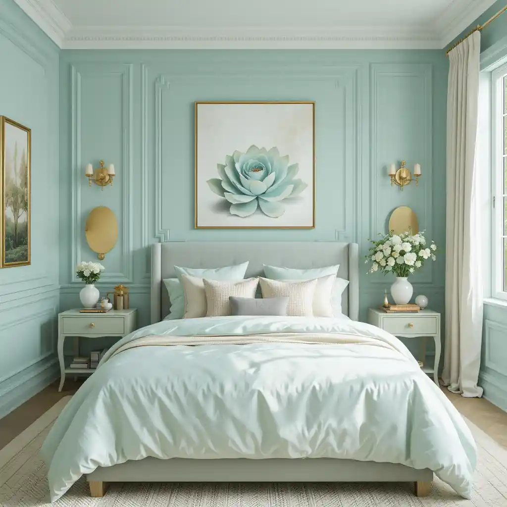Mint and Gold