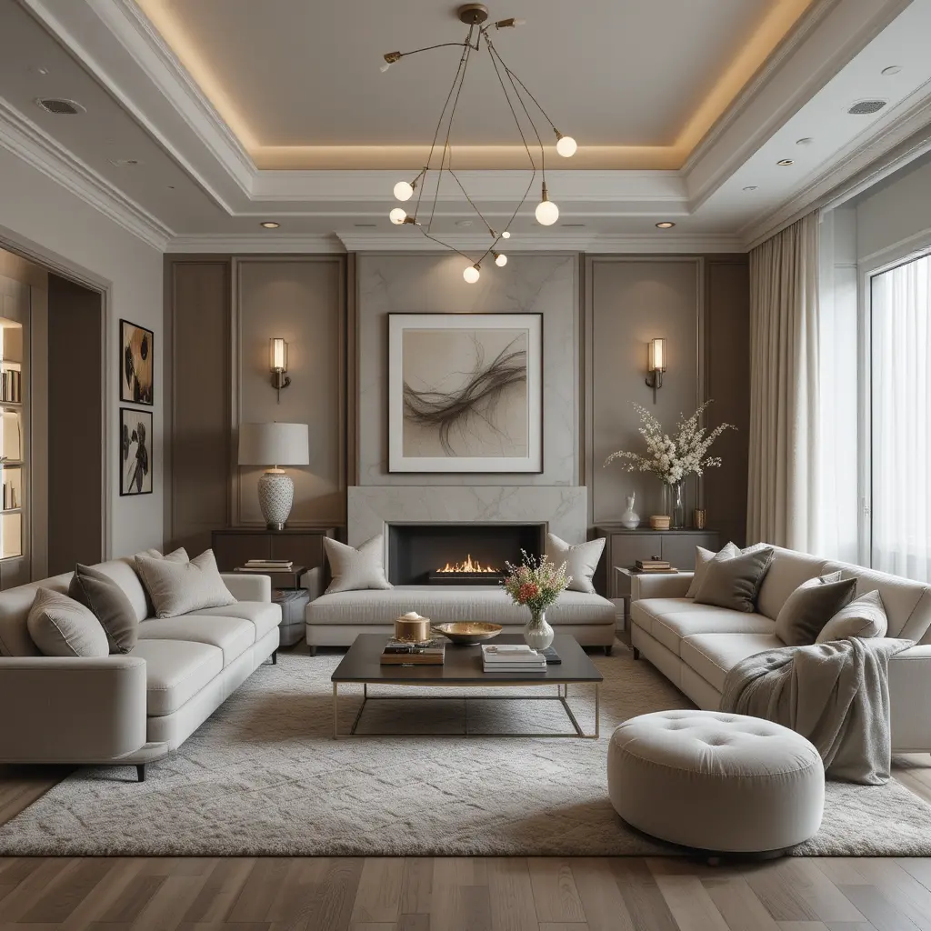 Mixing Neutral Shades for a Balanced Palette