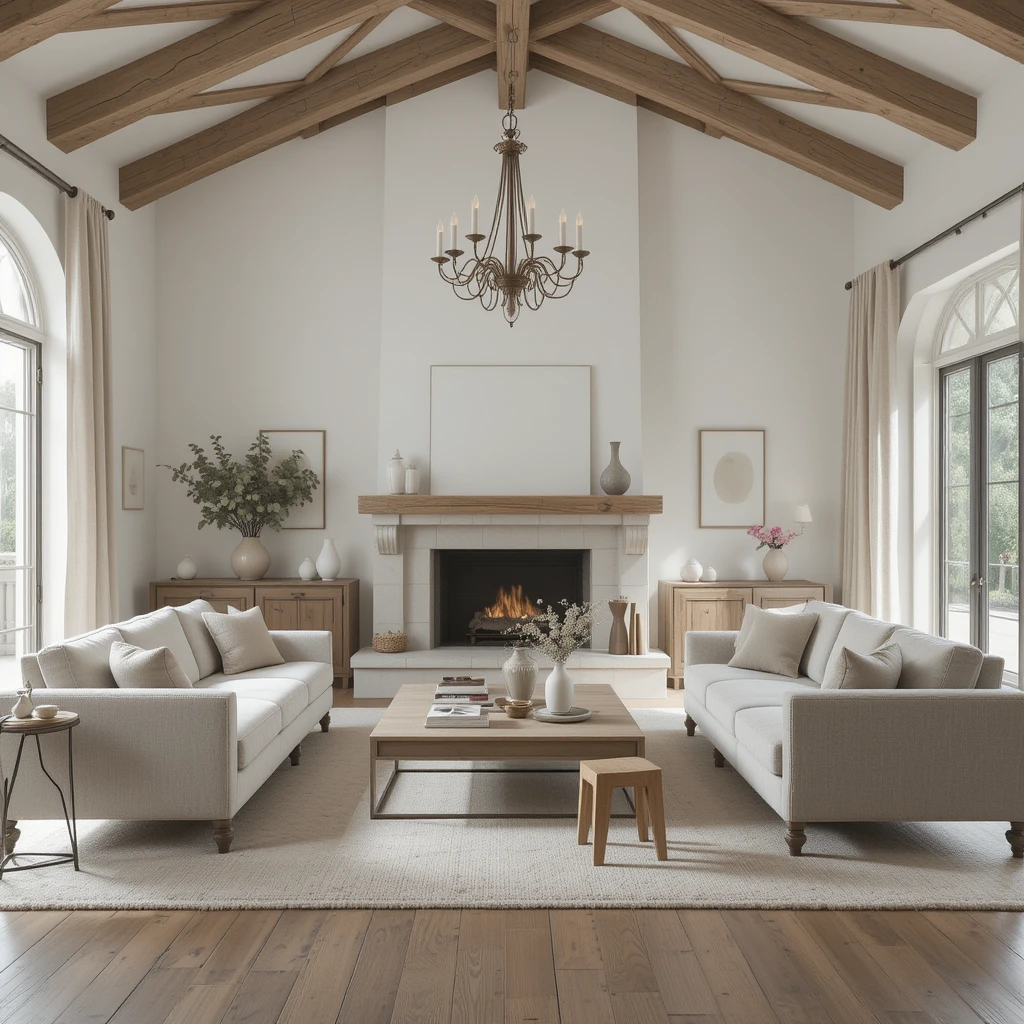 Modern Minimalist French Design