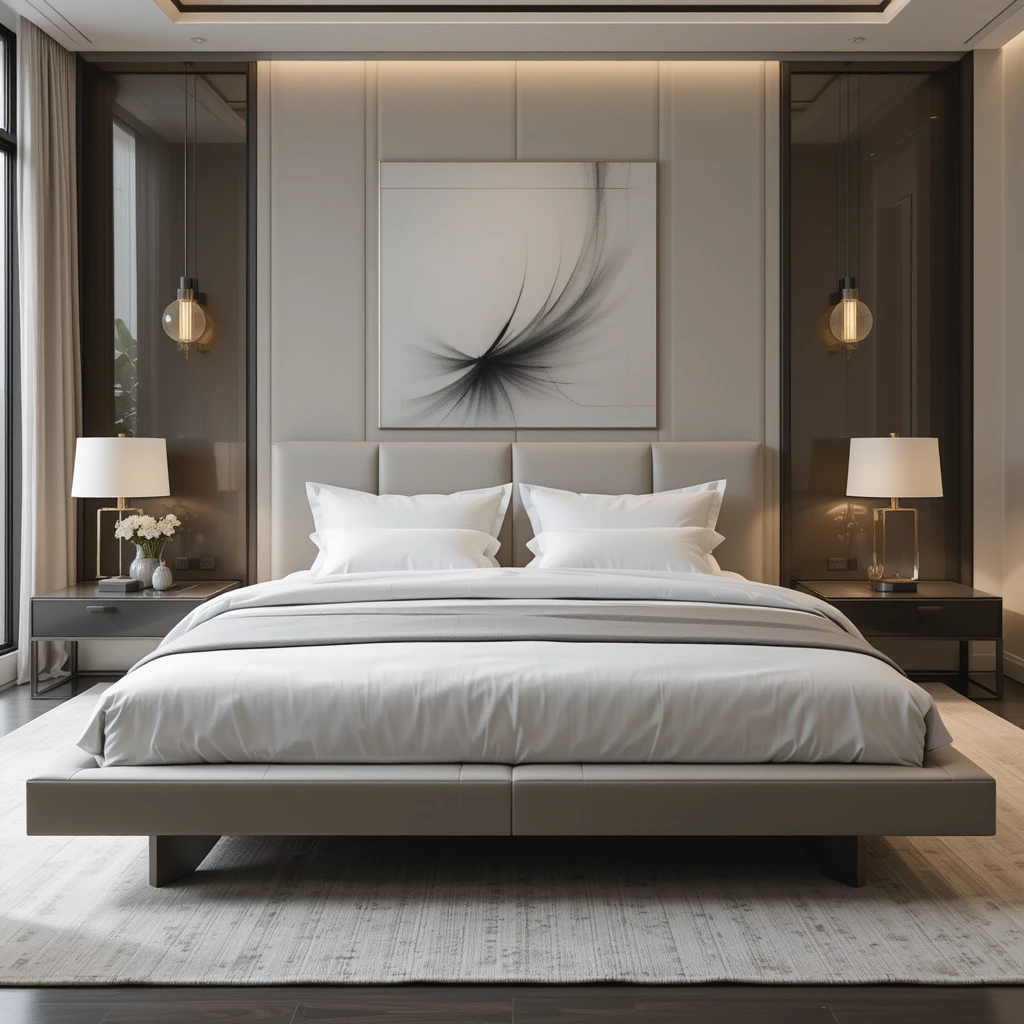 Modern Platform Beds