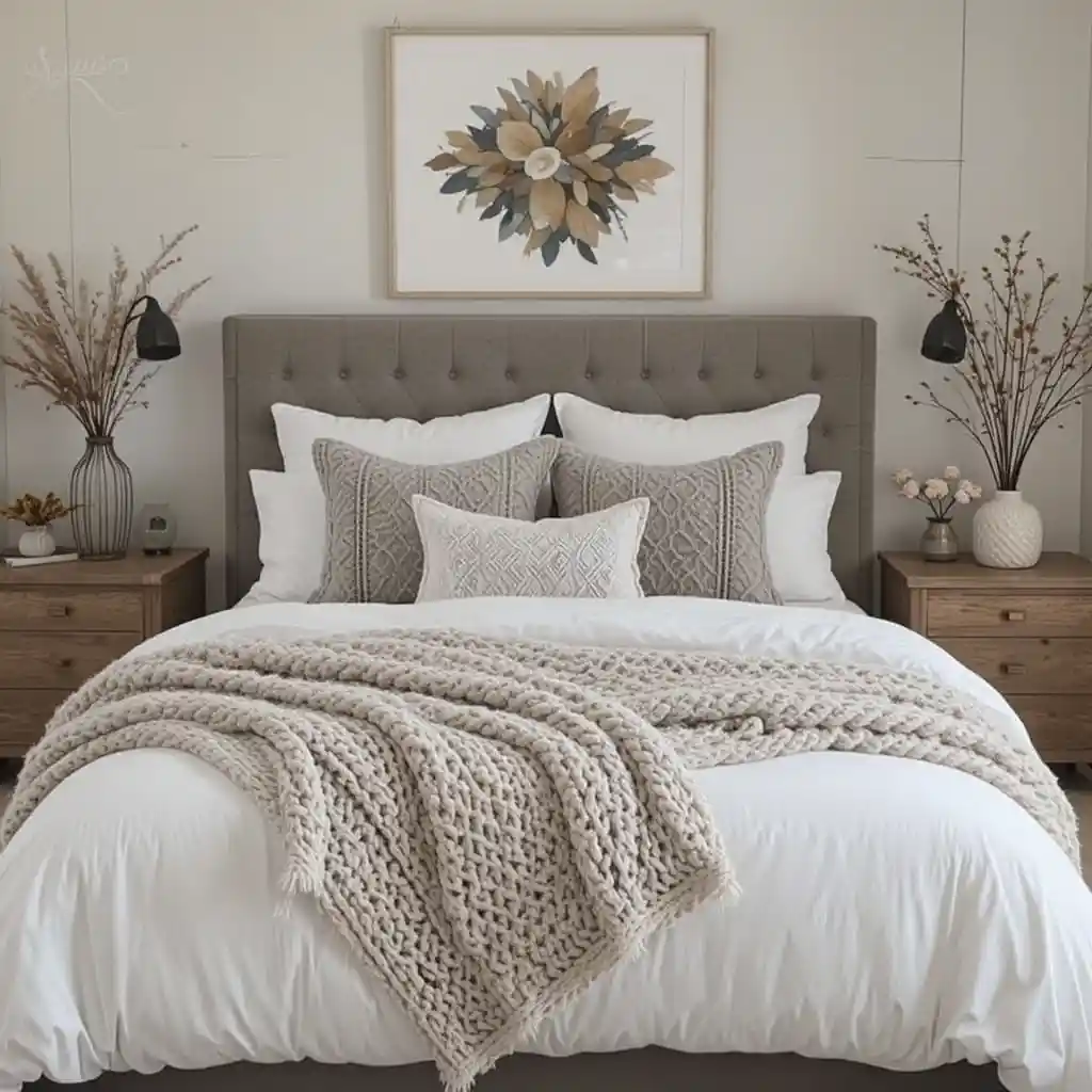 Modern Rustic Bedding
