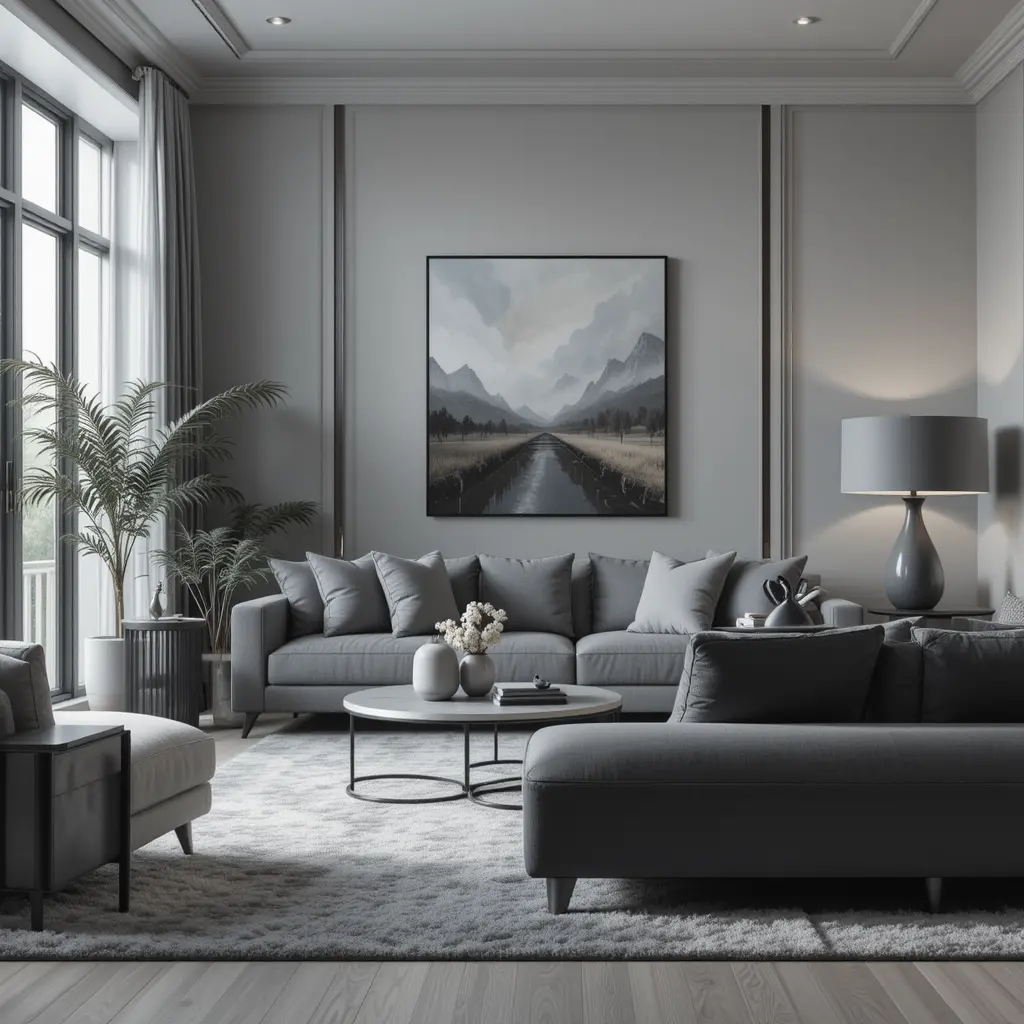 Monochromatic Scheme for Sleekness