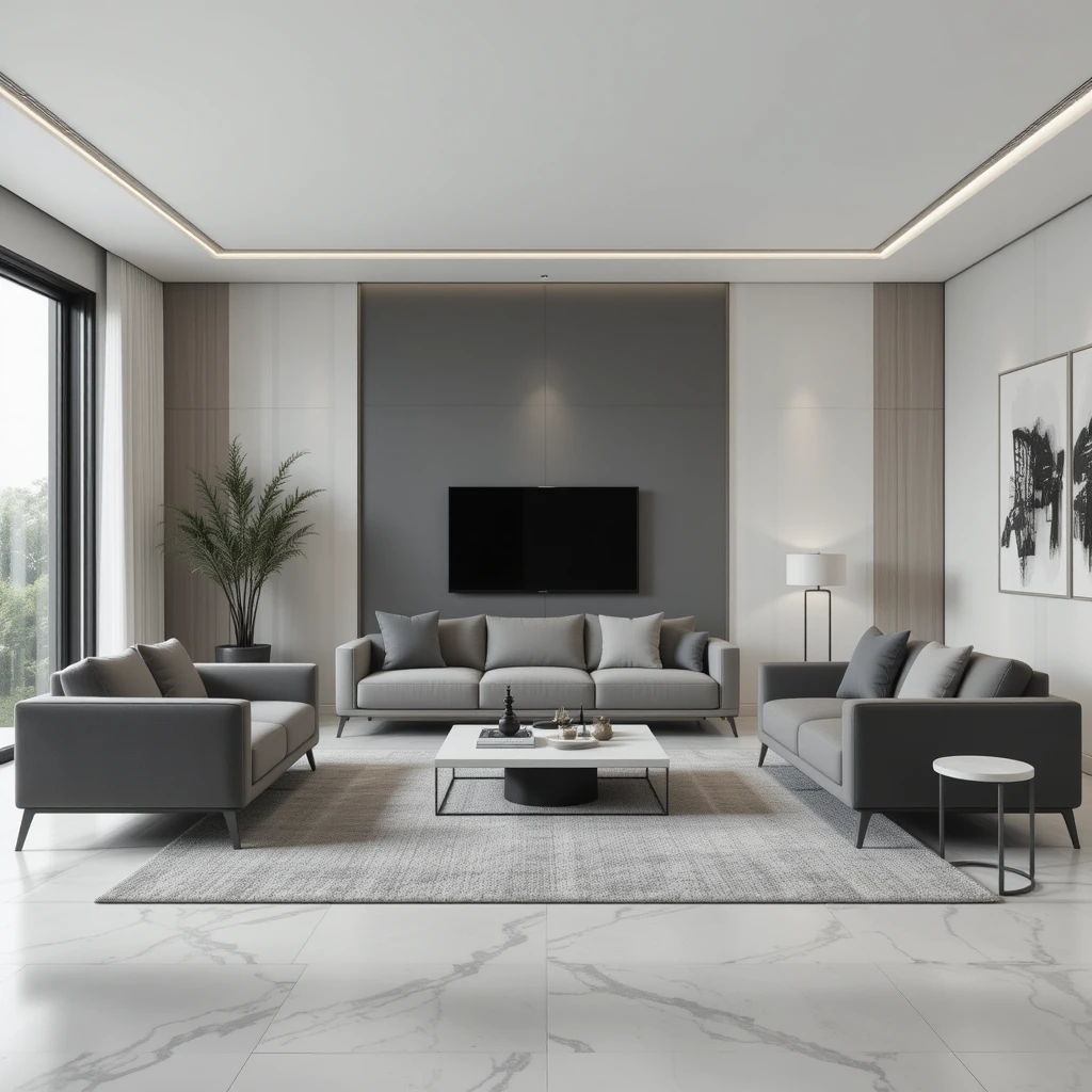 Monochrome Furniture Choices