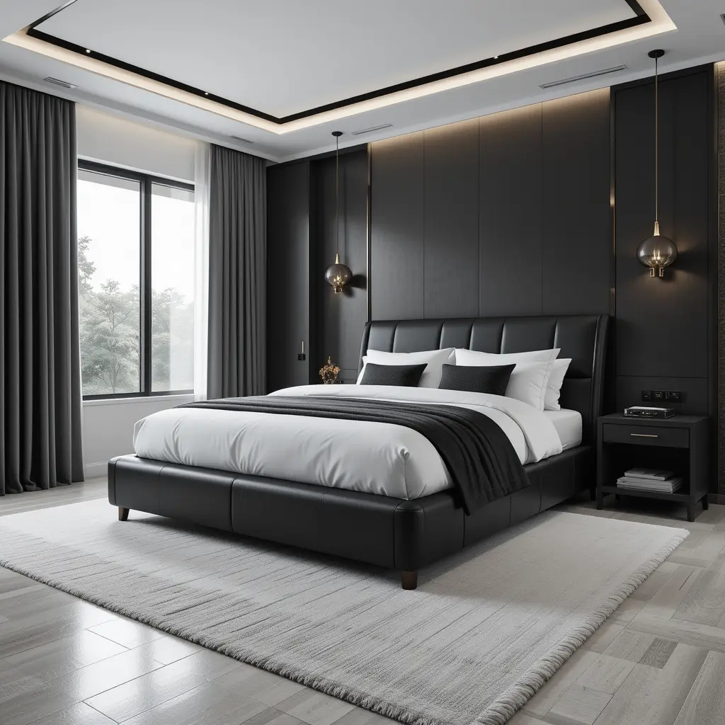 Monochrome Magic for Sleek Elegance