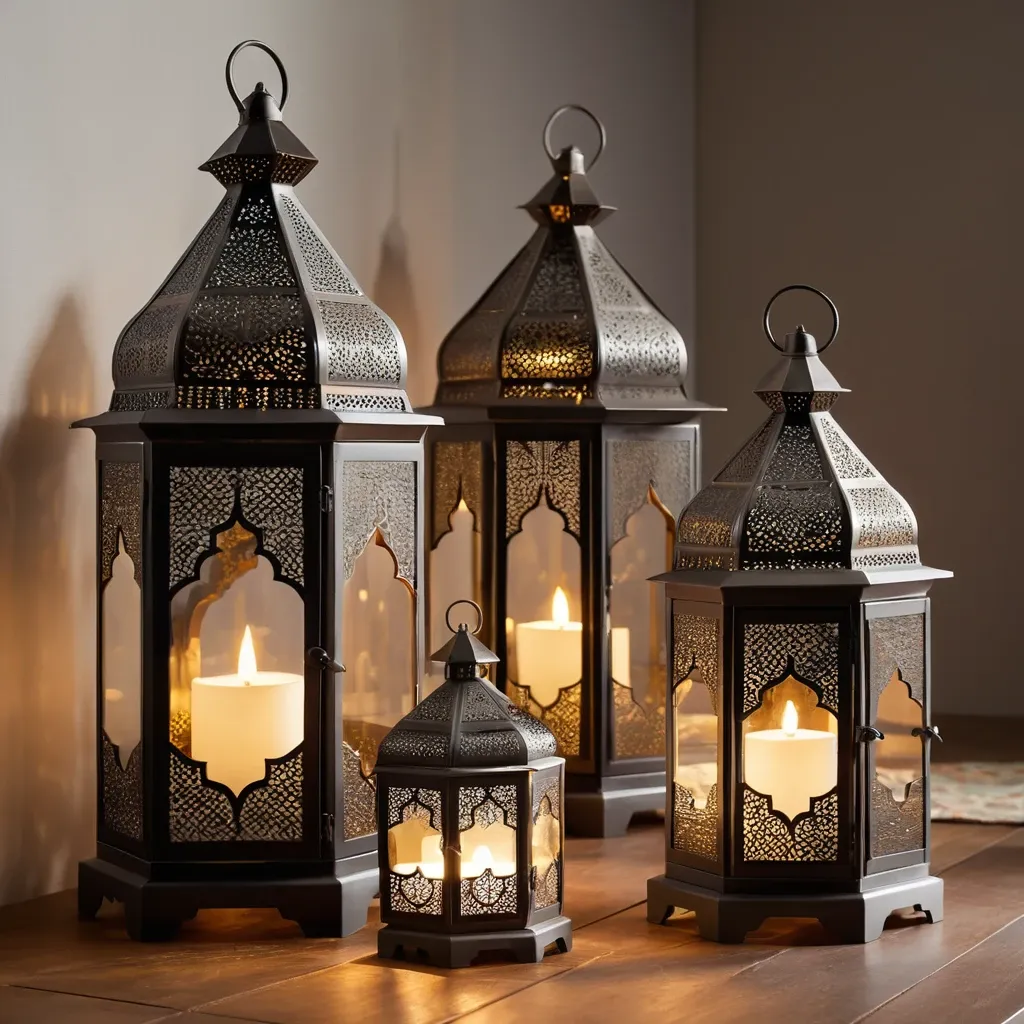 Moroccan-Inspired Lanterns
