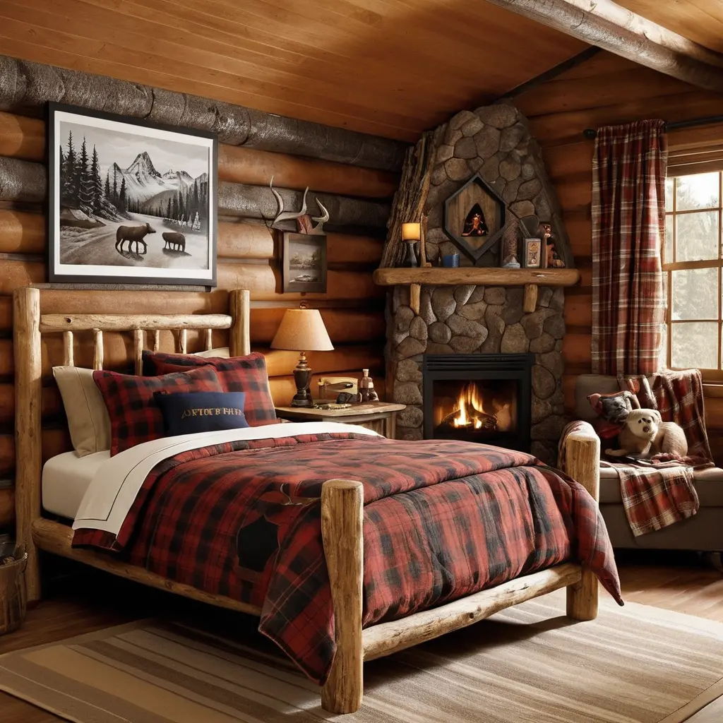 Mountain Cabin Retreat