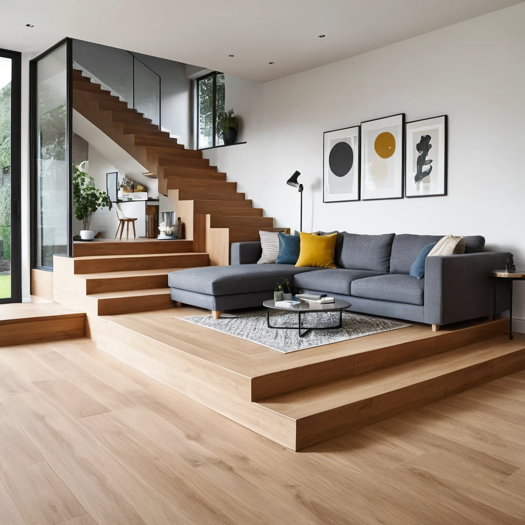 Multi-Level Flooring
