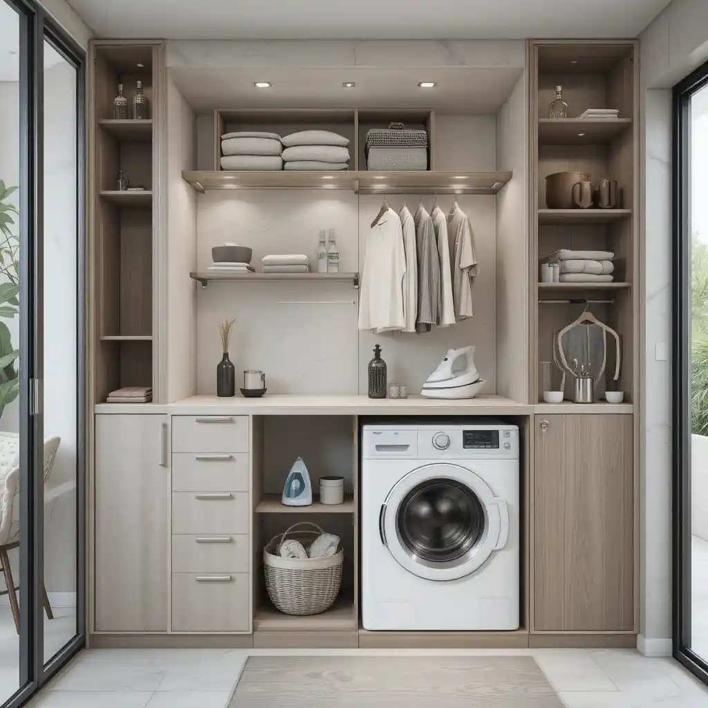 Multi-Use Laundry Station