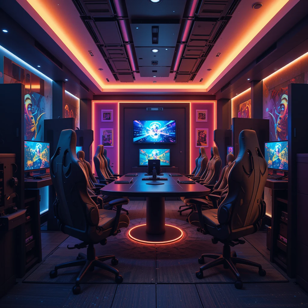 Multiplayer Gaming Arena
