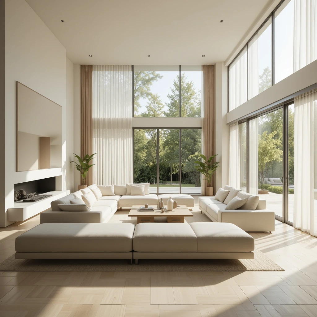 Natural Light and Large Windows