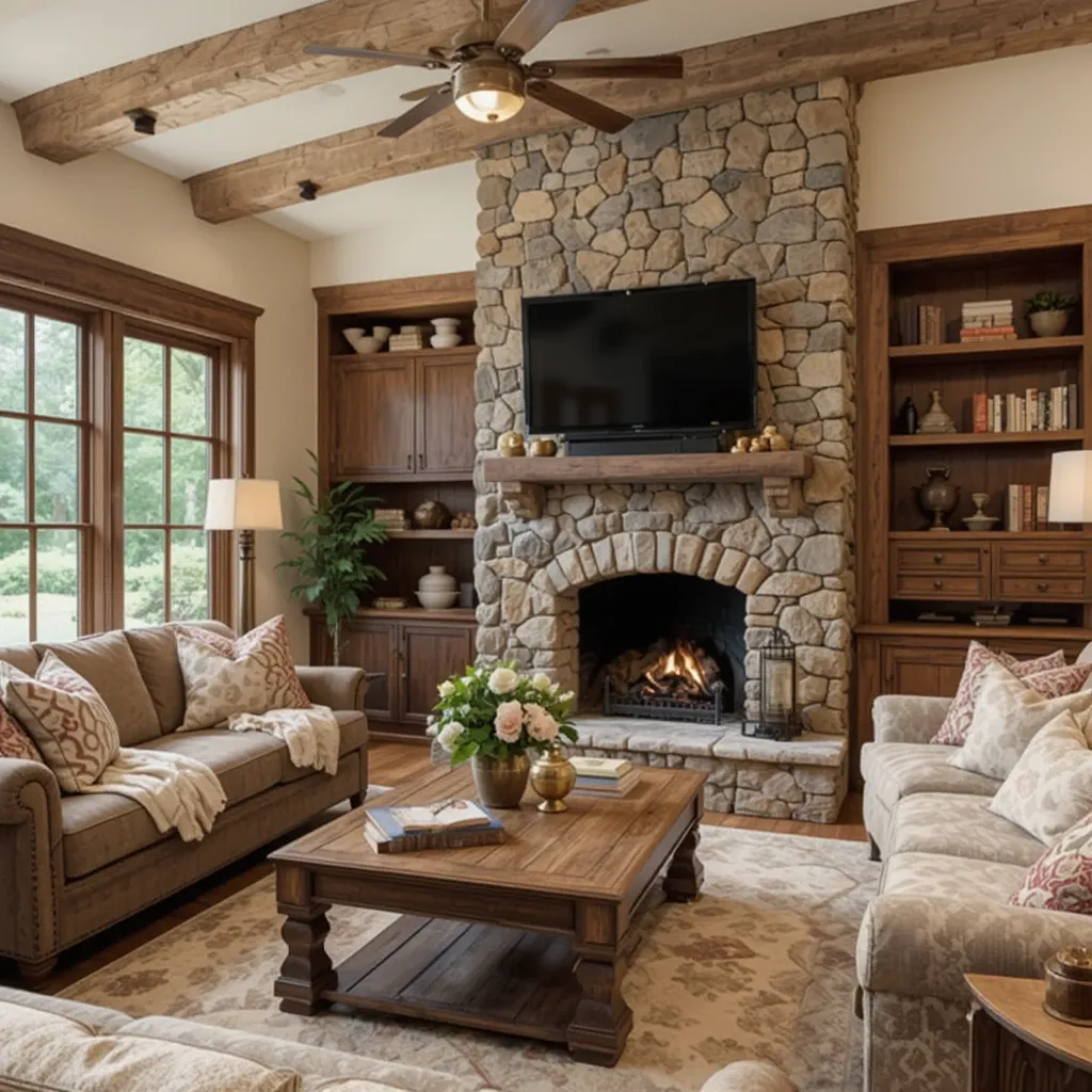 Natural Stone Accents