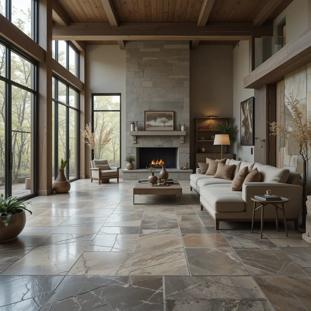 Natural Stone Flooring