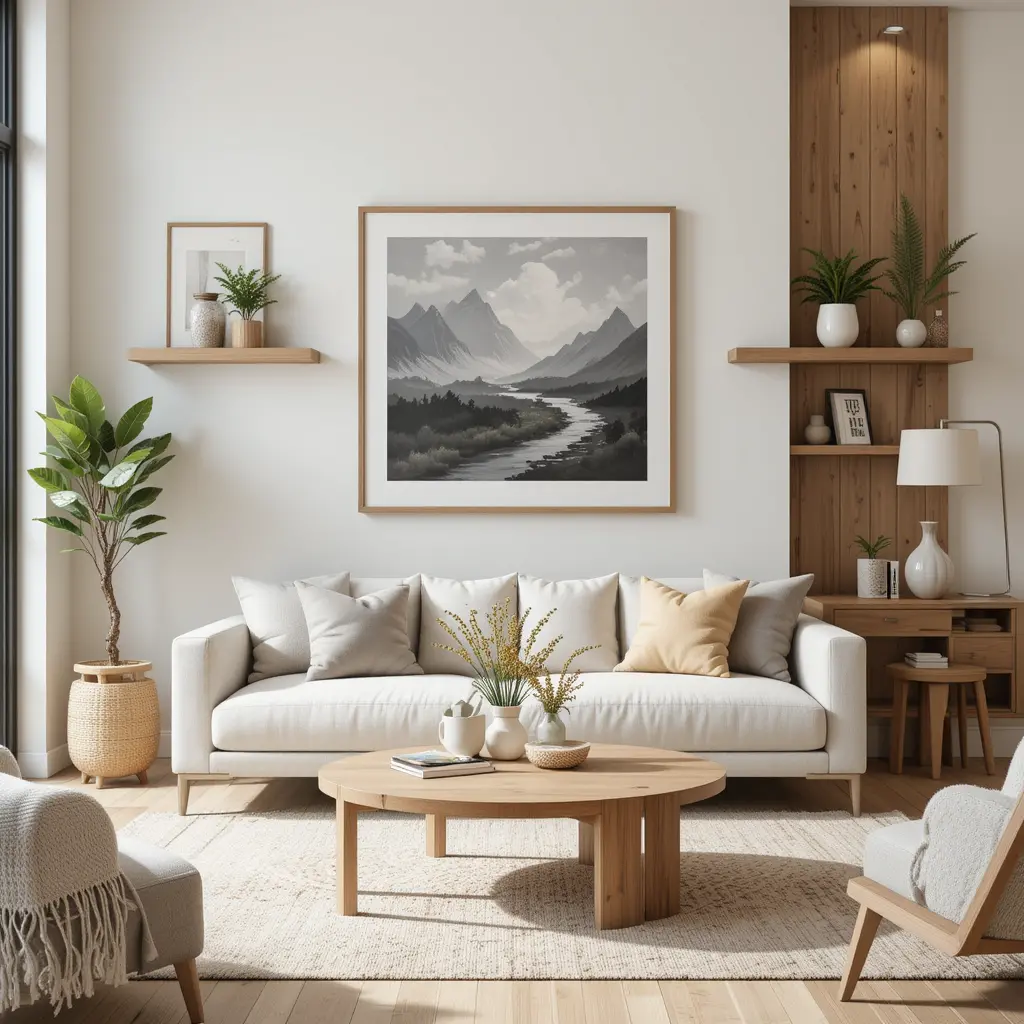 Natural Wood Accents in Modern Design