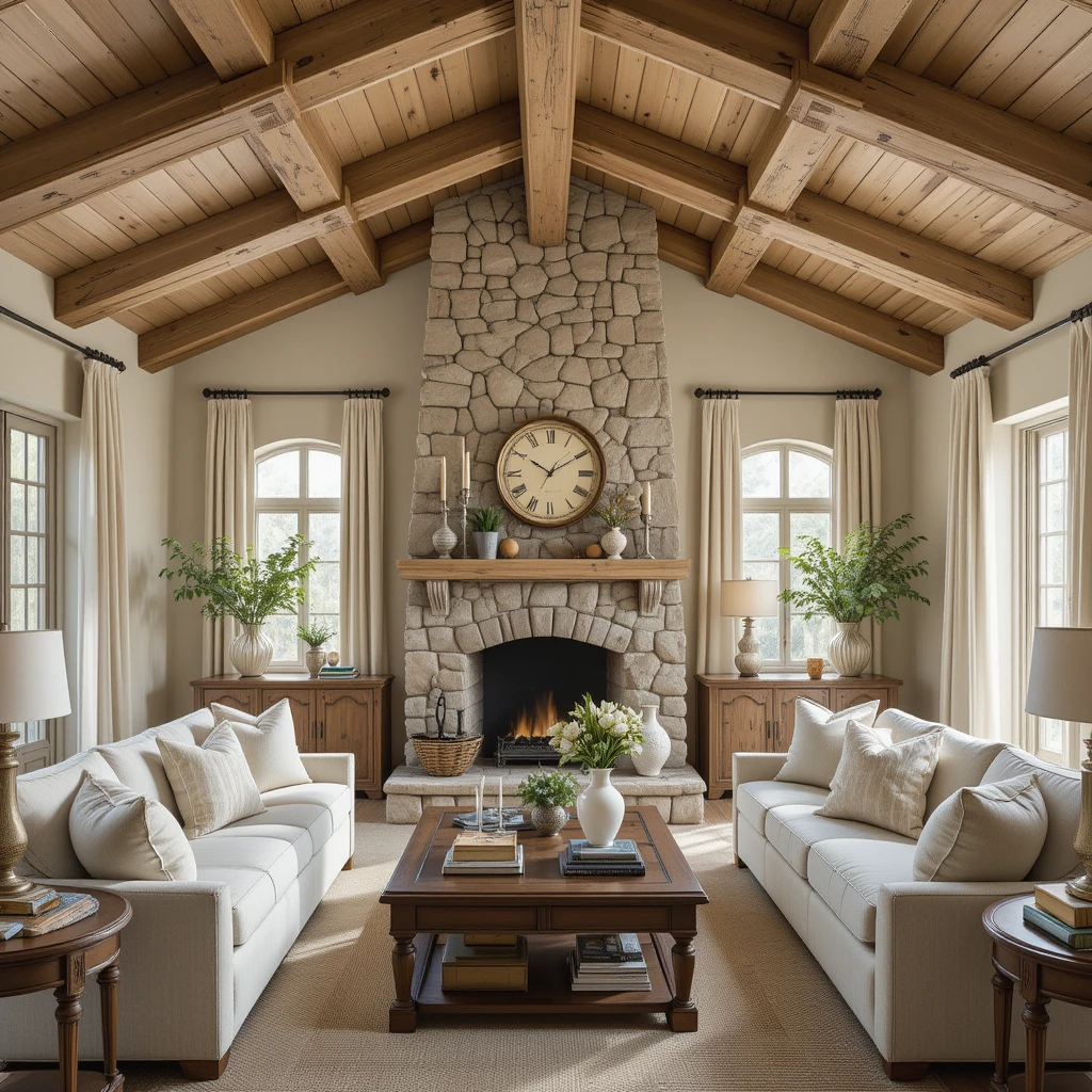 Natural Wood Beams