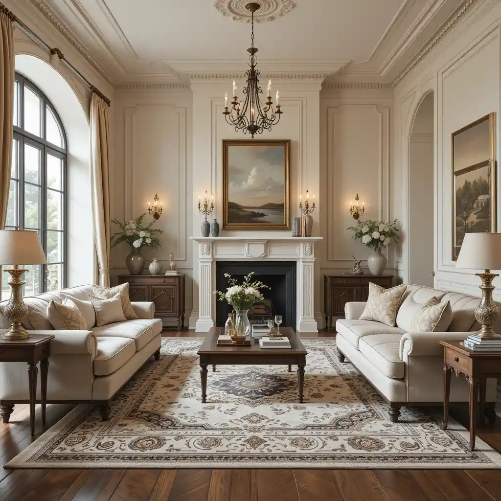 Neutral Color Palettes with Antique Accents