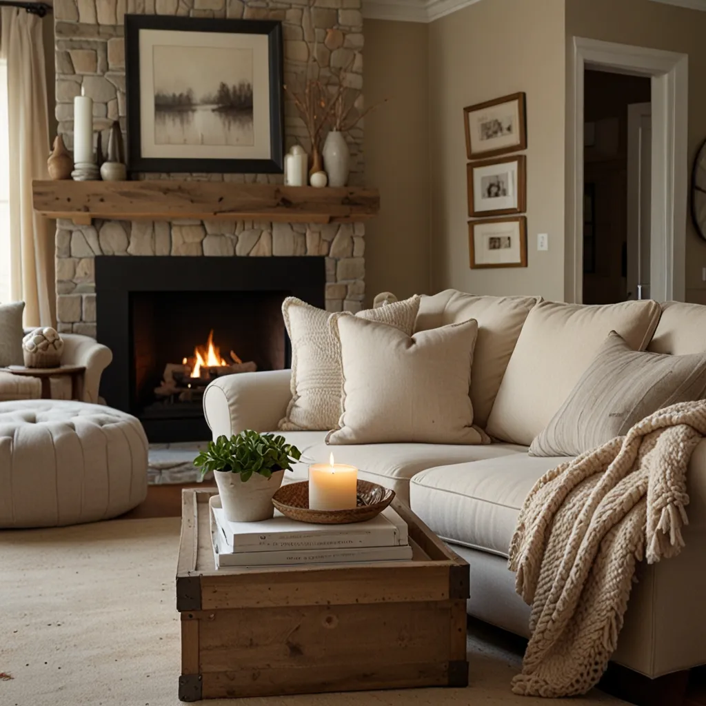Neutral Tones for a Serene Escape