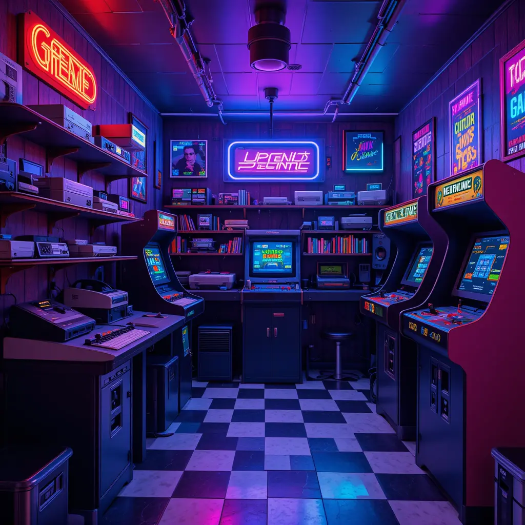 Nostalgic Retro Corner