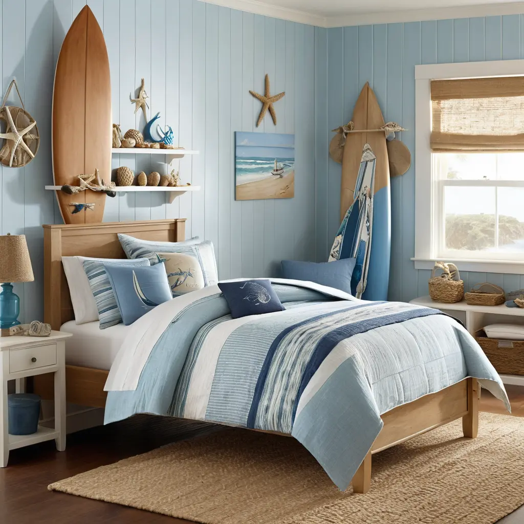 Ocean Breeze Coastal Room