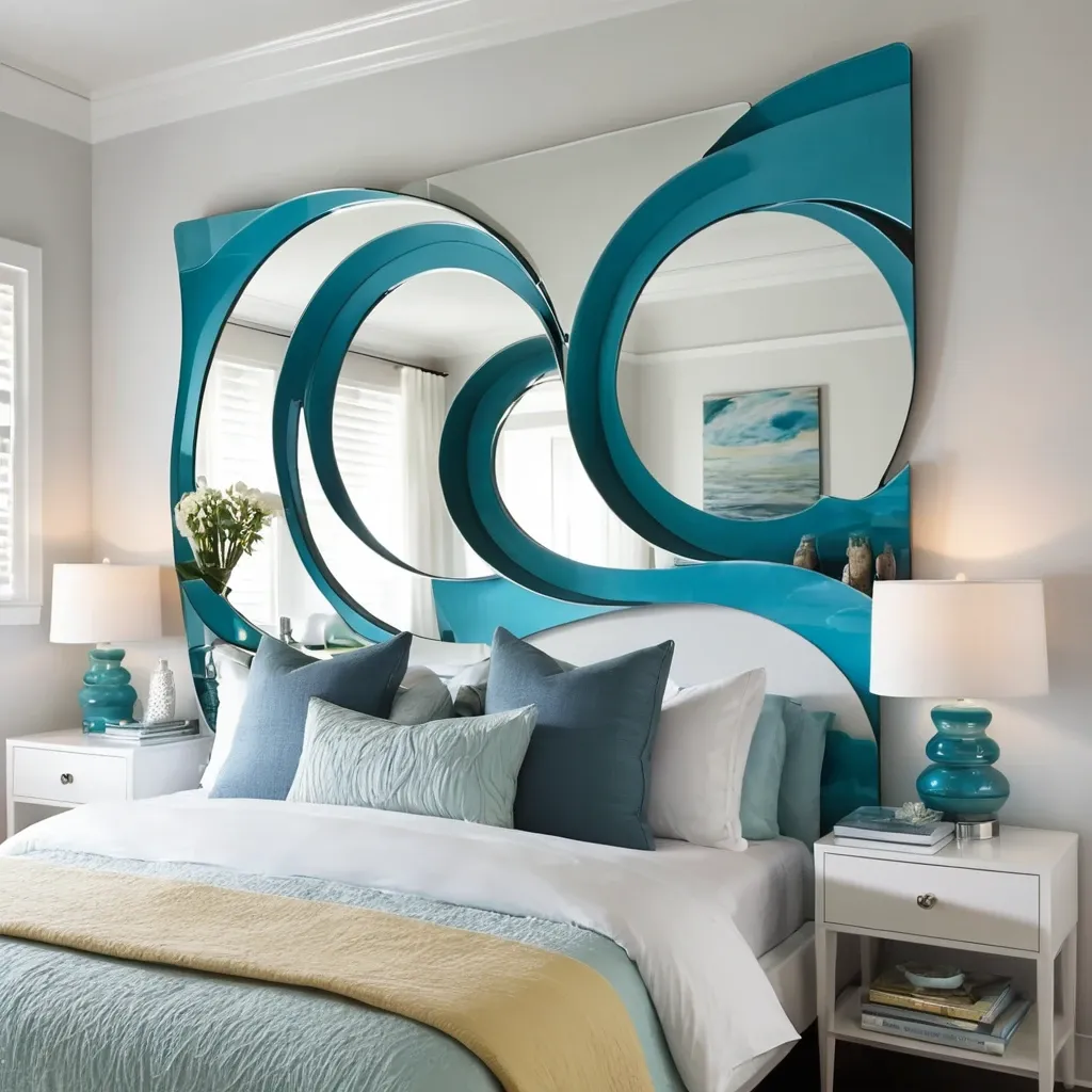 Ocean Wave Mirrors