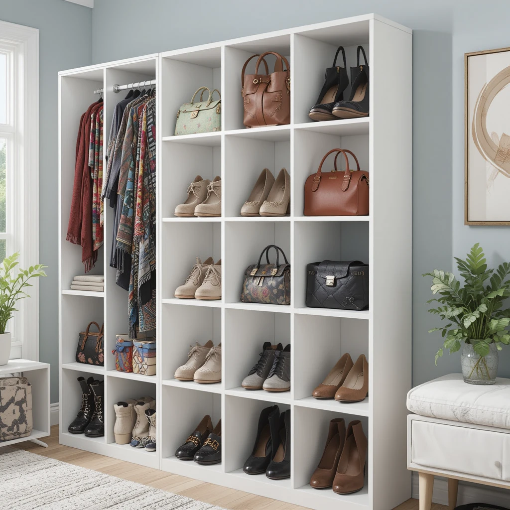 Open Cubes for Accessories