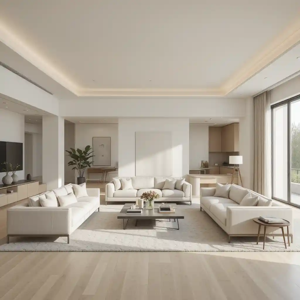 Open Floor Plan for Spaciousness