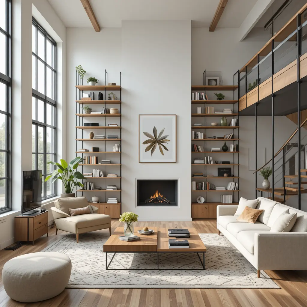Open Shelving