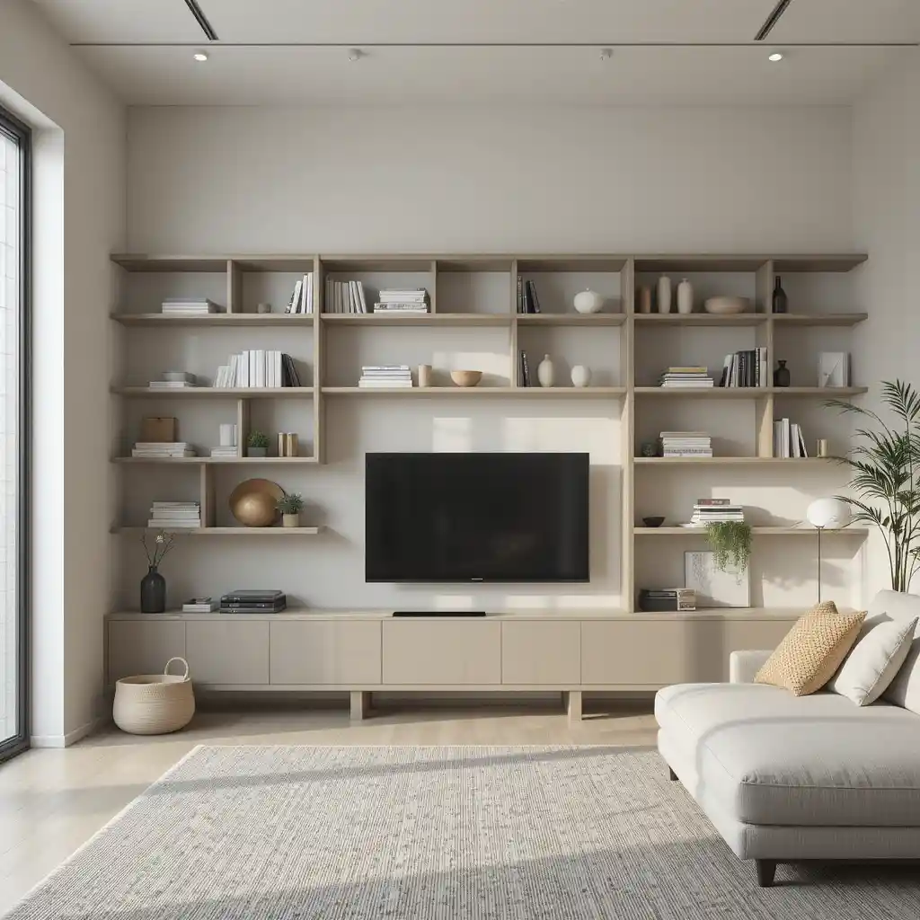 Open Shelving for a Clutter-Free Look