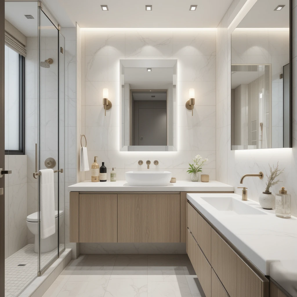Opt for Wall-Mounted Faucets