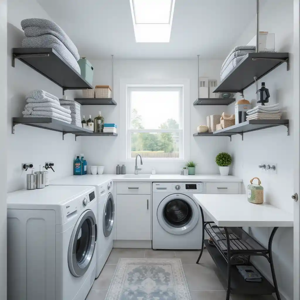 Overhead Hanging Storage