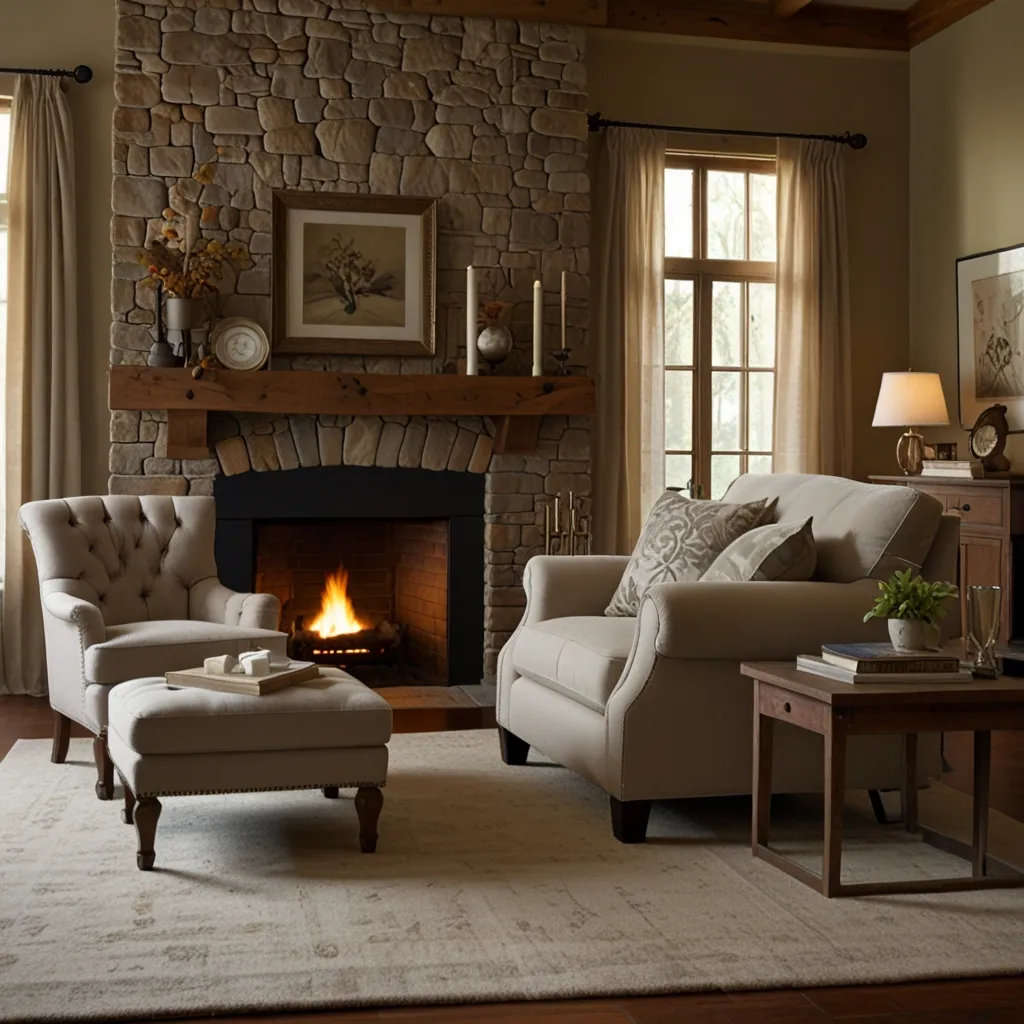 Oversized Armchairs for Extra Comfort