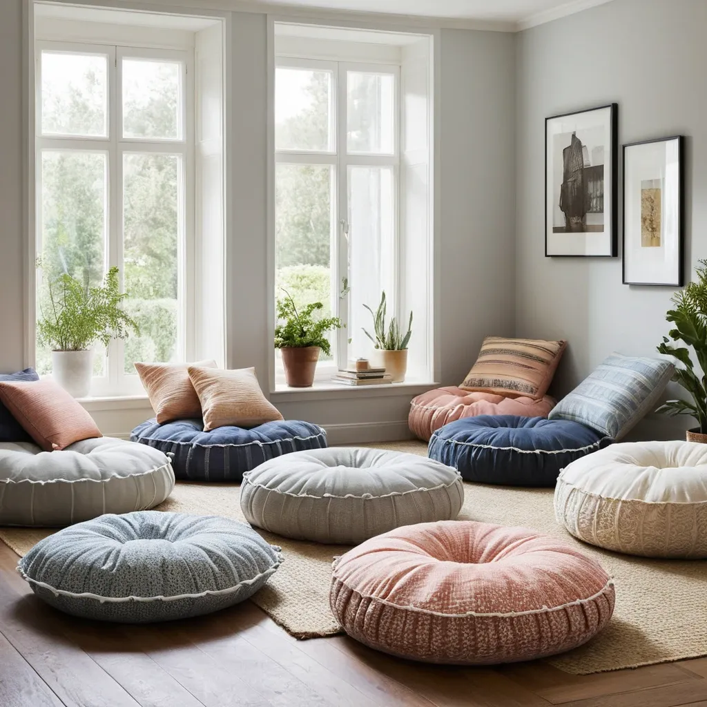 Oversized Floor Cushions