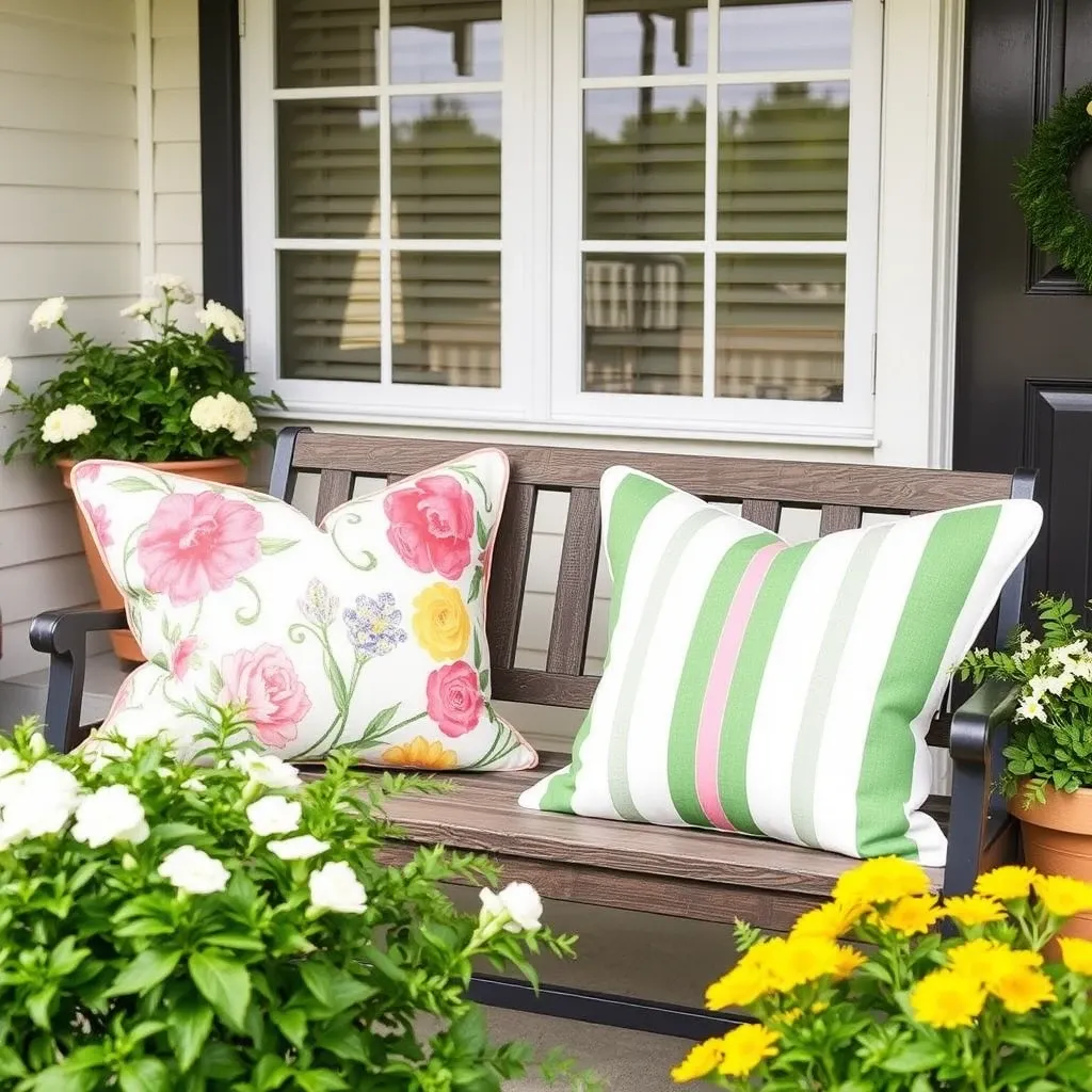 Oversized Spring Pillow