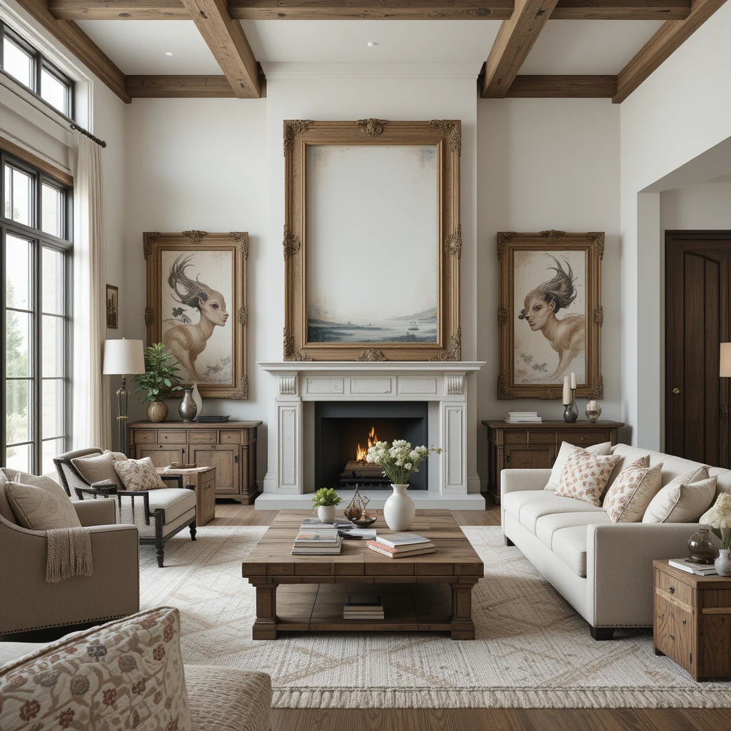 Oversized Wooden Frames