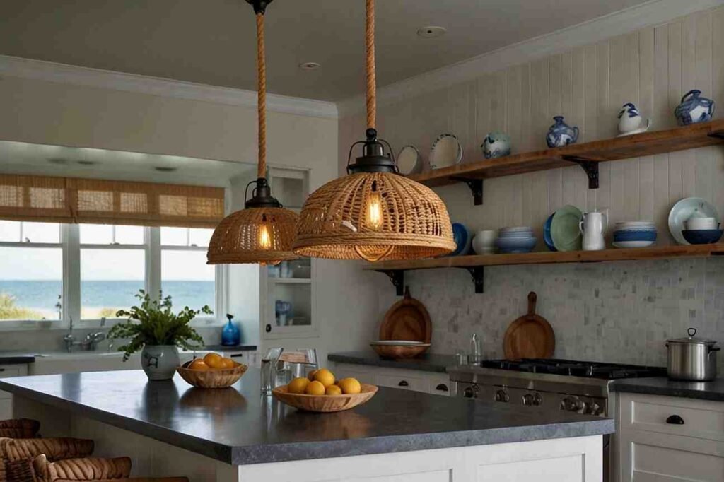 Oversized Nautical-Inspired Pendant Lights