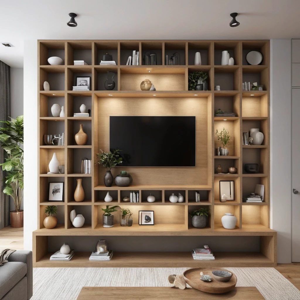 Partition Walls with Niches